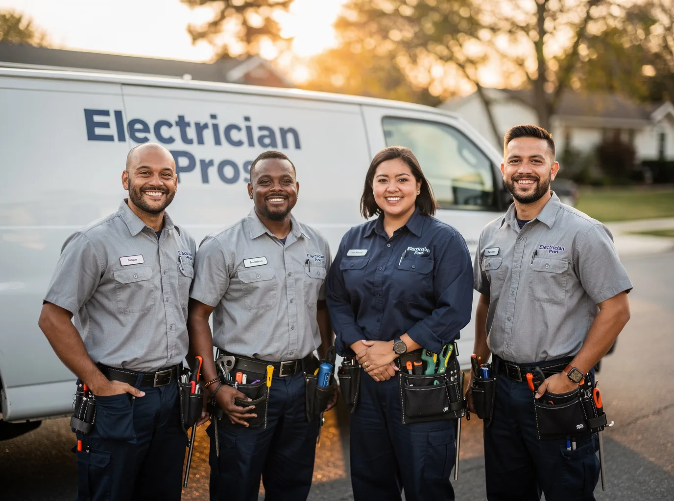 Electrician company in Bergton, VA